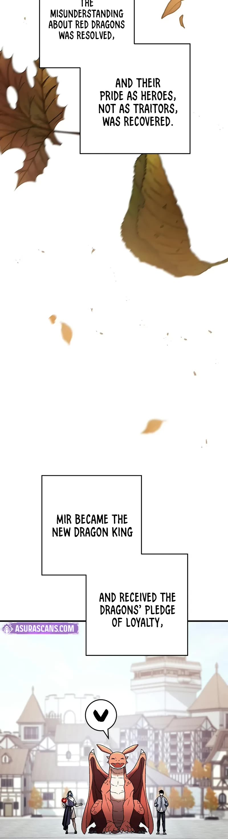 The Hero Returns Chapter 122 page 36 - Chapter 122