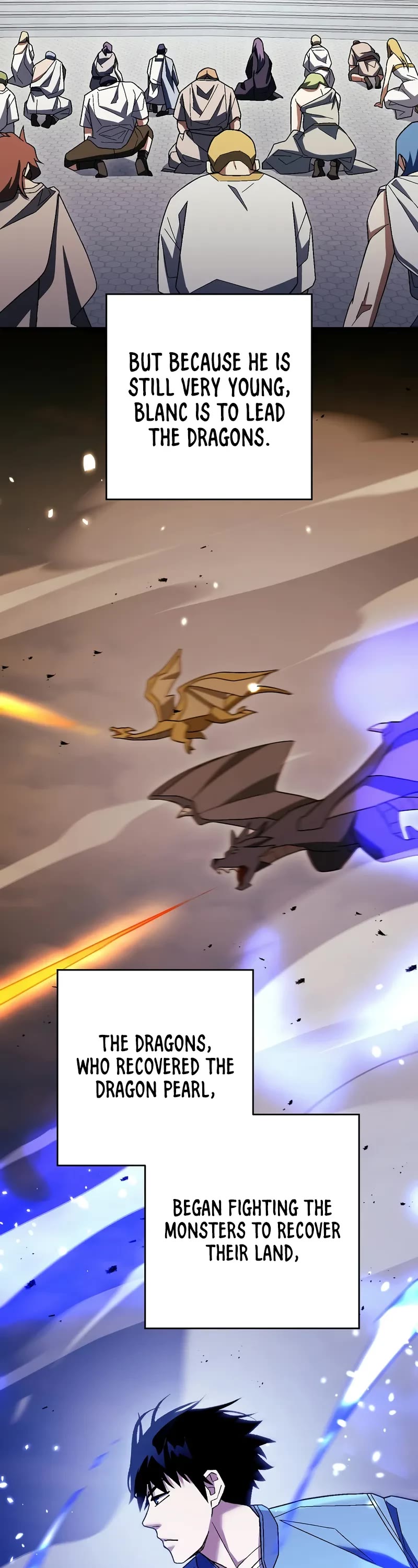 The Hero Returns Chapter 122 page 37 - Chapter 122