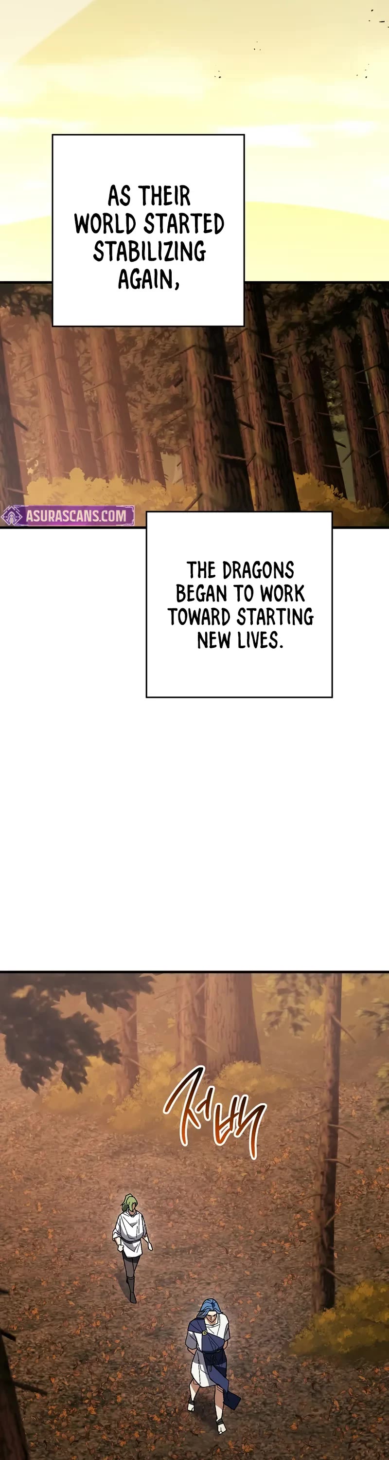 The Hero Returns Chapter 122 page 39 - Chapter 122