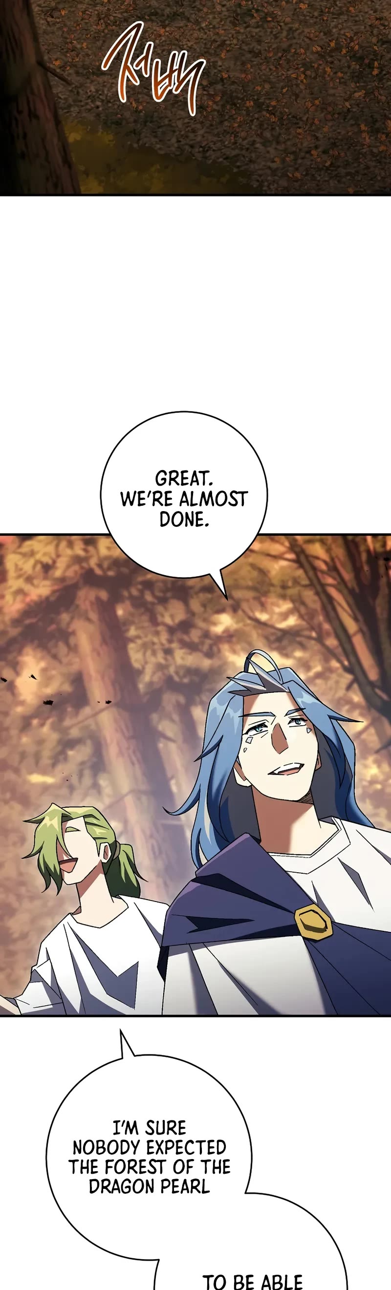 The Hero Returns Chapter 122 page 40 - Chapter 122