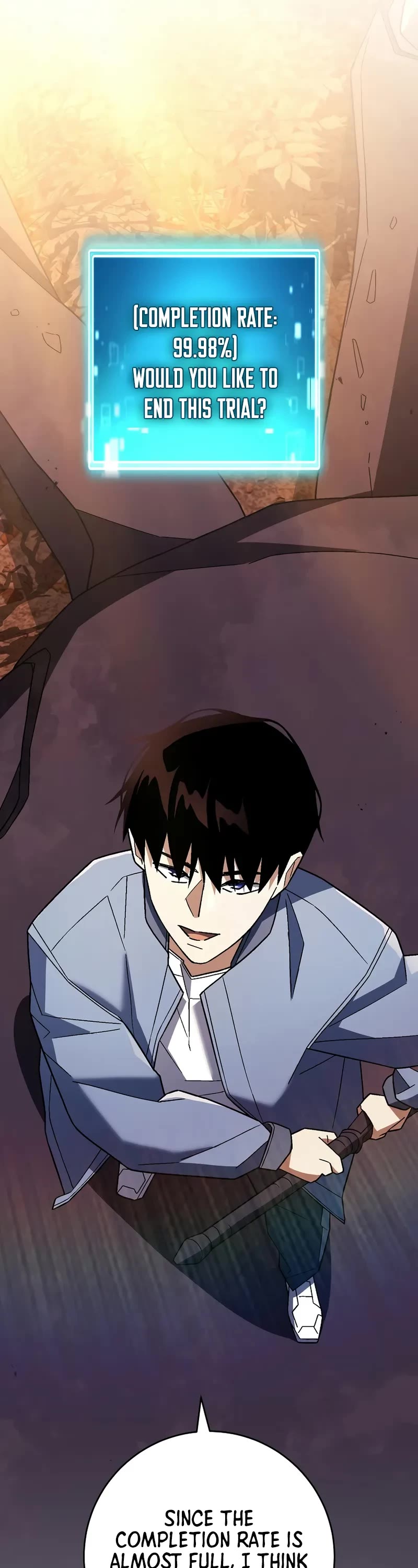 The Hero Returns Chapter 122 page 47 - Chapter 122