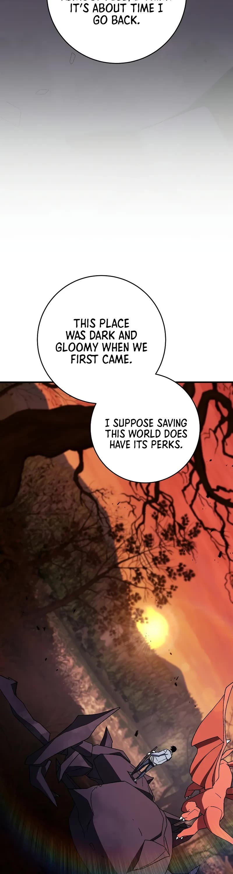 The Hero Returns Chapter 122 page 48 - Chapter 122