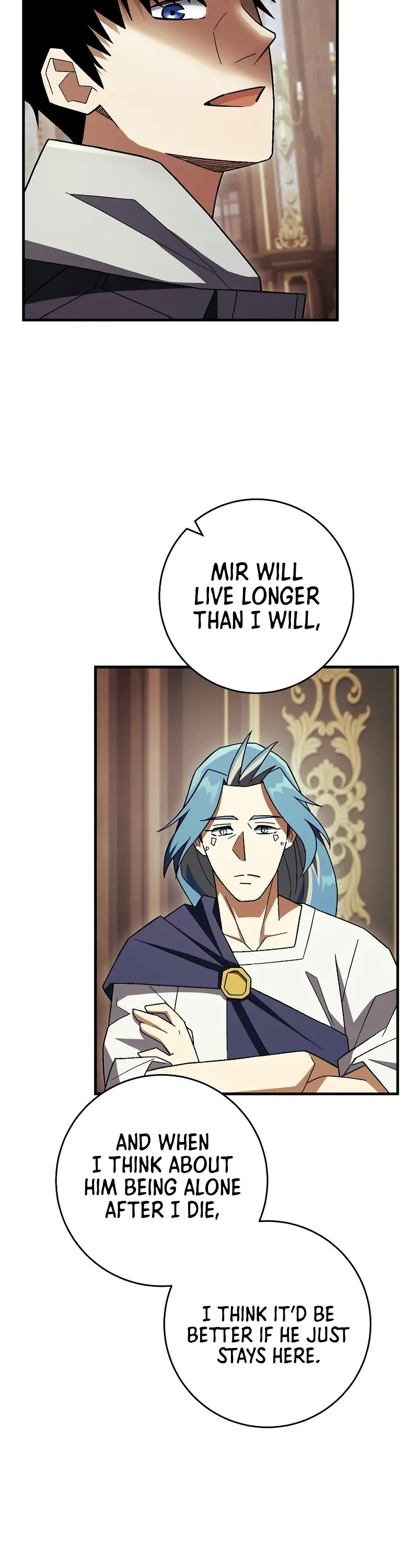 The Hero Returns Chapter 122 page 58 - Chapter 122