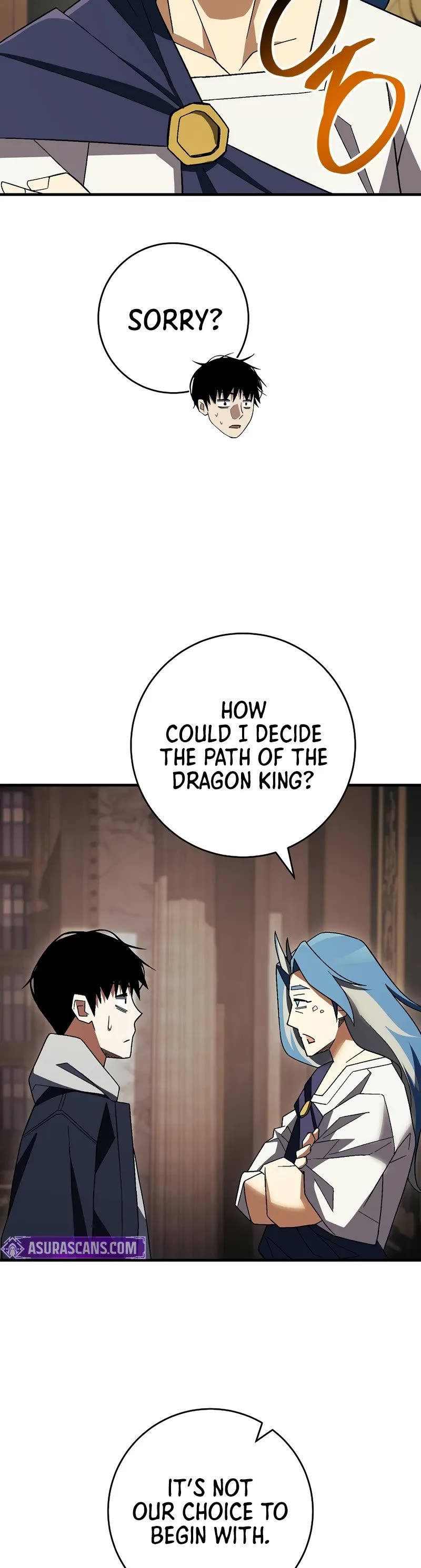 The Hero Returns Chapter 122 page 60 - Chapter 122