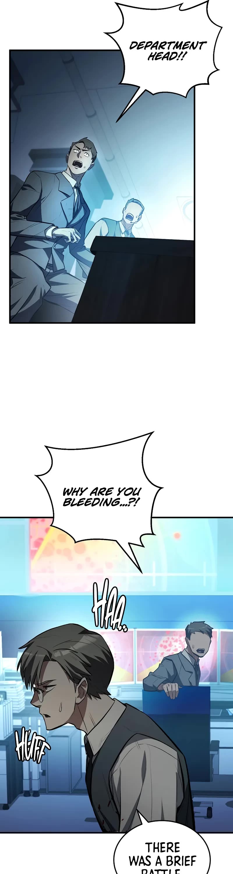 The Hero Returns Chapter 124 page 13 - Chapter 124