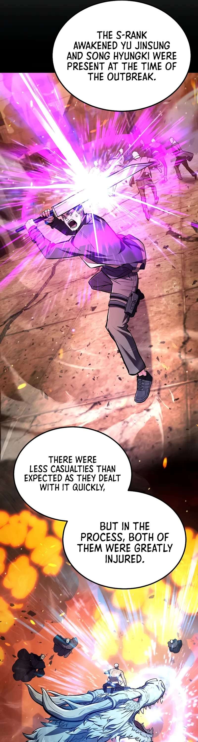 The Hero Returns Chapter 124 page 17 - Chapter 124