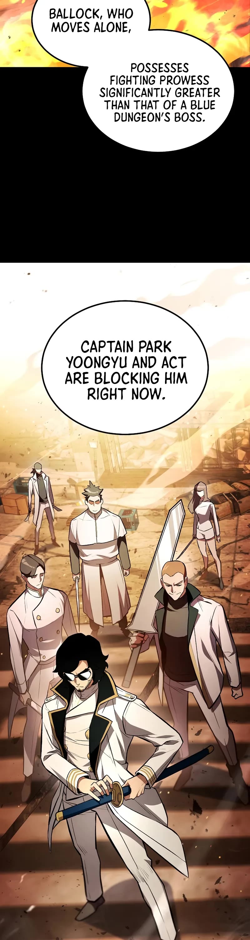 The Hero Returns Chapter 124 page 19 - Chapter 124