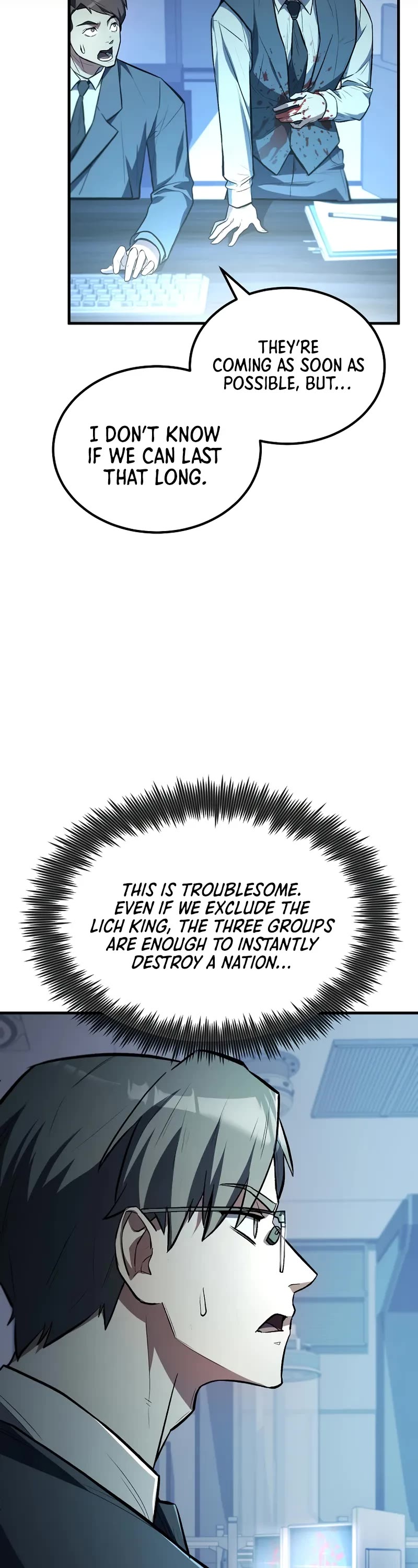 The Hero Returns Chapter 124 page 24 - Chapter 124