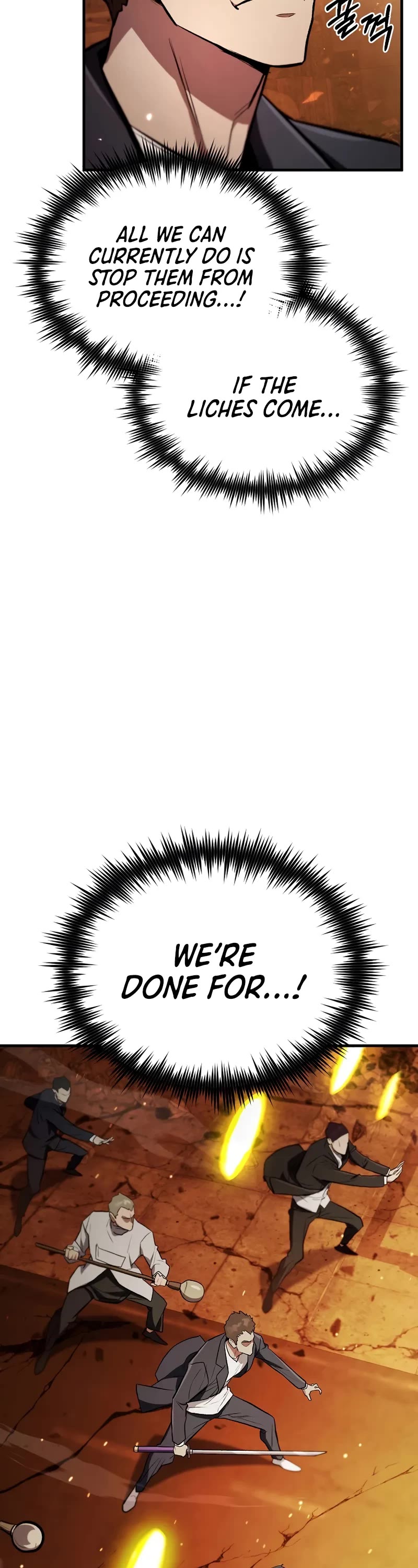 The Hero Returns Chapter 125 page 13 - Chapter 125