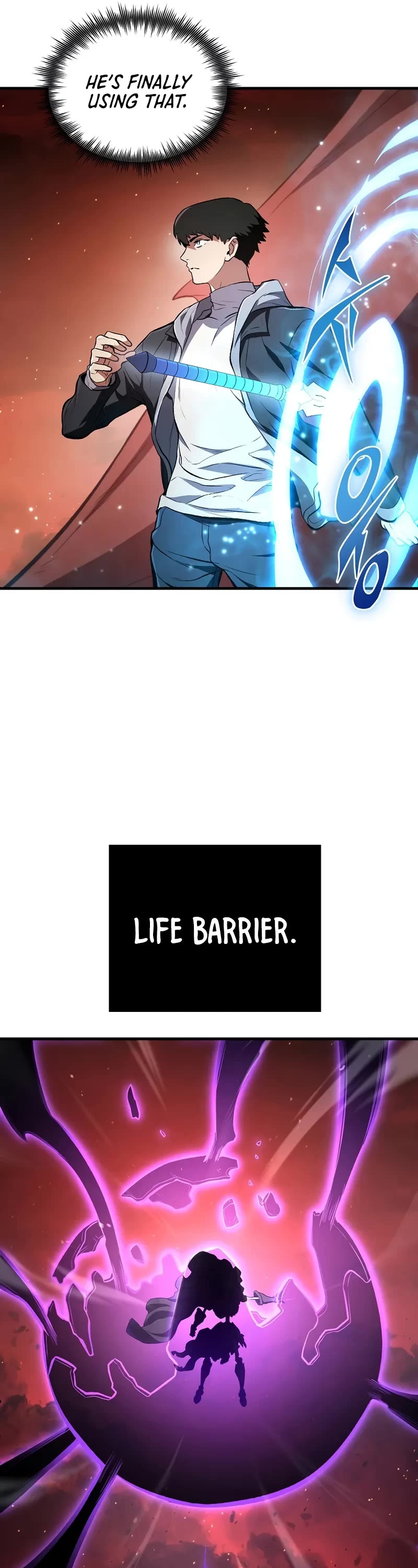 The Hero Returns Chapter 126 page 37 - Chapter 126