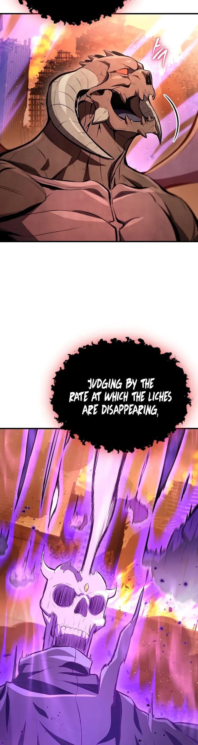 The Hero Returns Chapter 126 page 53 - Chapter 126