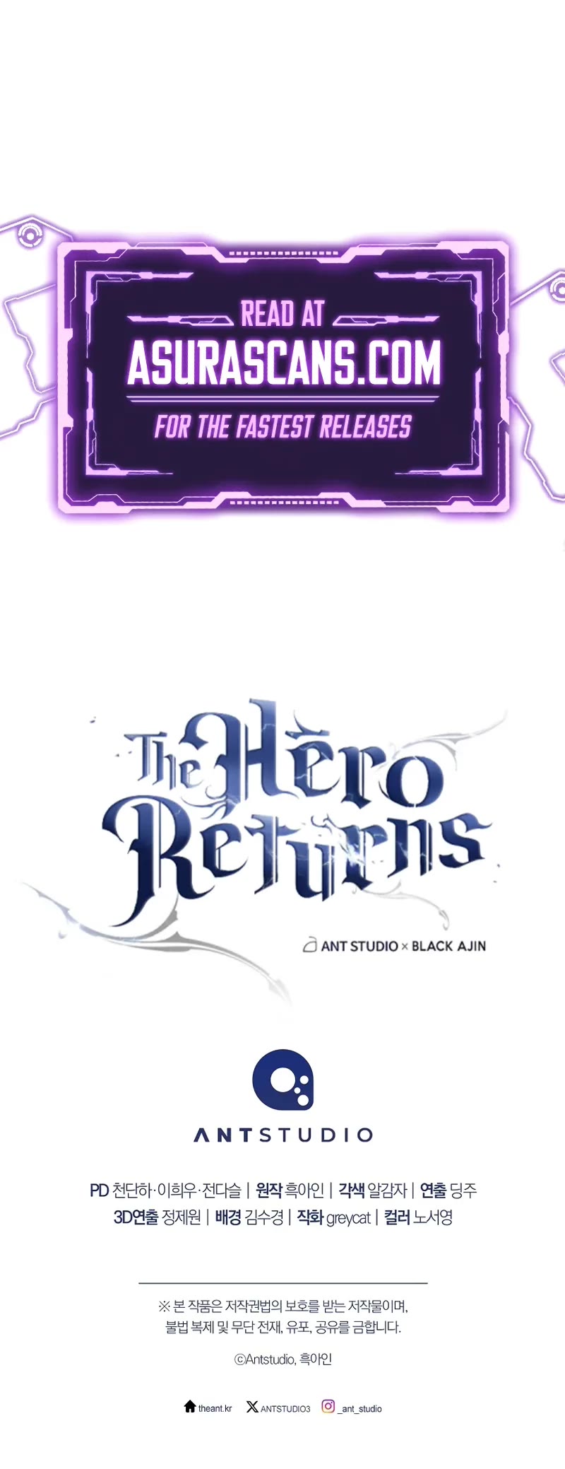 The Hero Returns Chapter 126 page 64 - Chapter 126