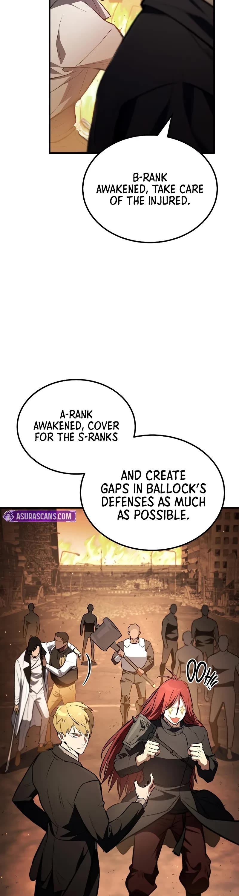 The Hero Returns Chapter 127 page 13 - Chapter 127