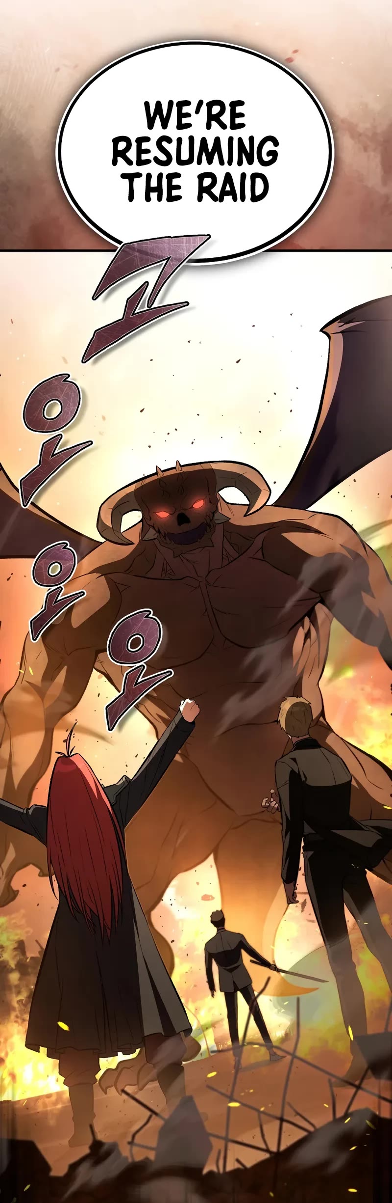 The Hero Returns Chapter 127 page 15 - Chapter 127