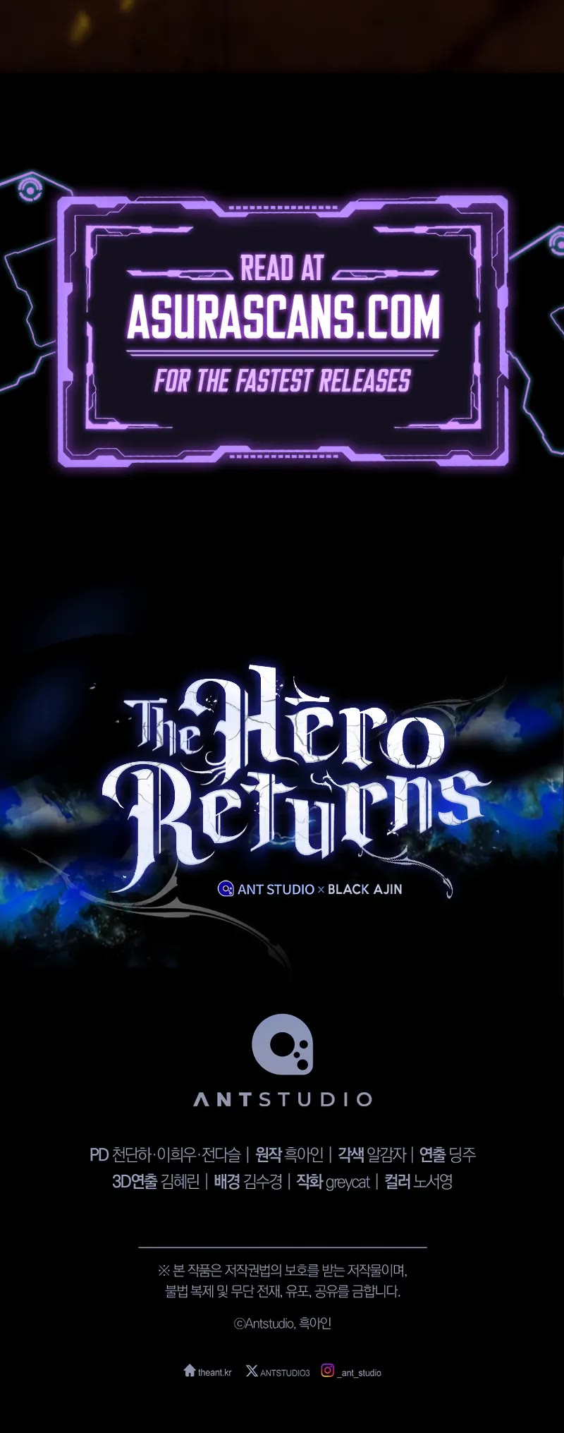The Hero Returns Chapter 127 page 67 - Chapter 127