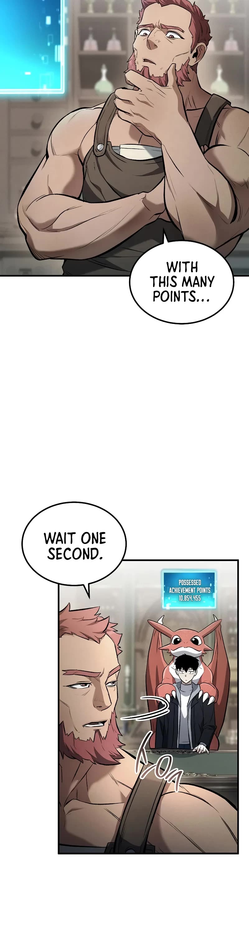 The Hero Returns Chapter 129 page 11 - Chapter 129