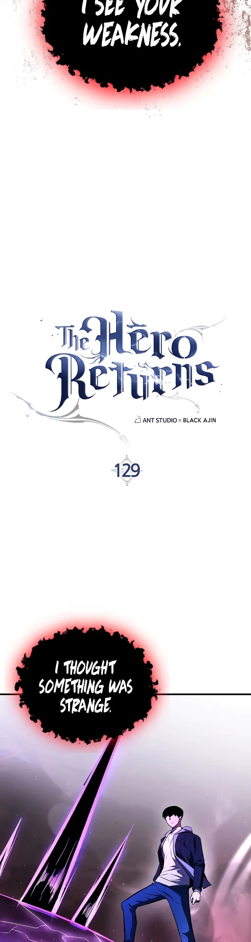 The Hero Returns Chapter 129 page 30 - Chapter 129
