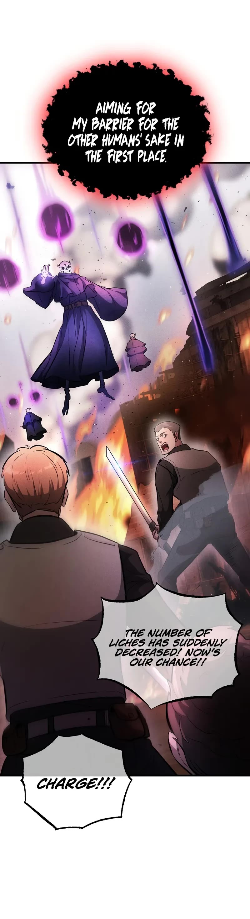 The Hero Returns Chapter 129 page 32 - Chapter 129