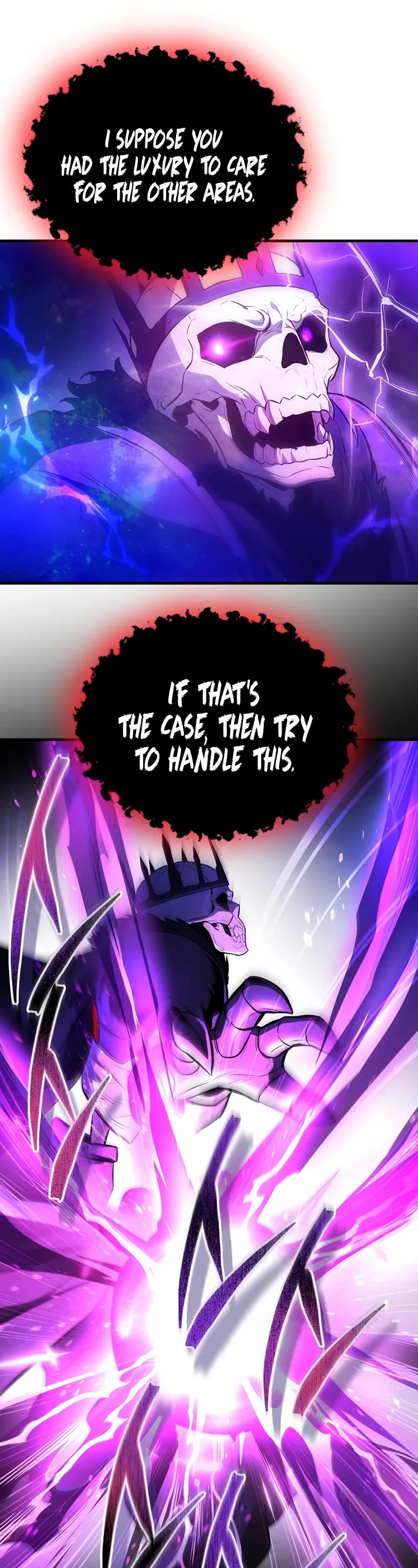The Hero Returns Chapter 129 page 33 - Chapter 129