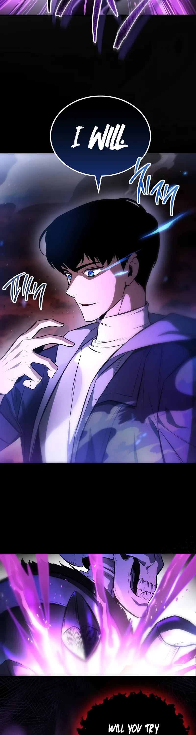 The Hero Returns Chapter 129 page 34 - Chapter 129