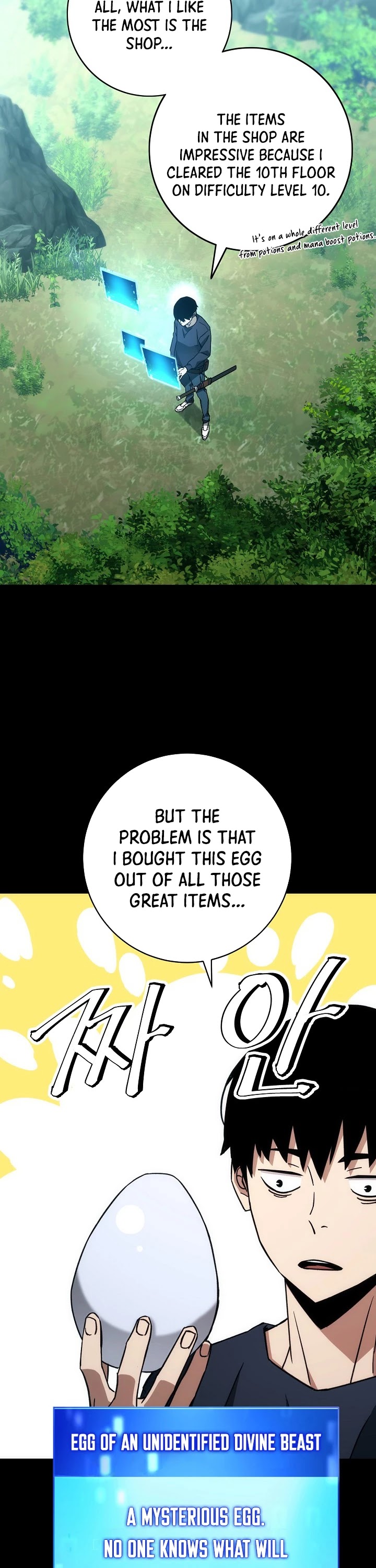 The Hero Returns Chapter 13 page 23 - Chapter 13