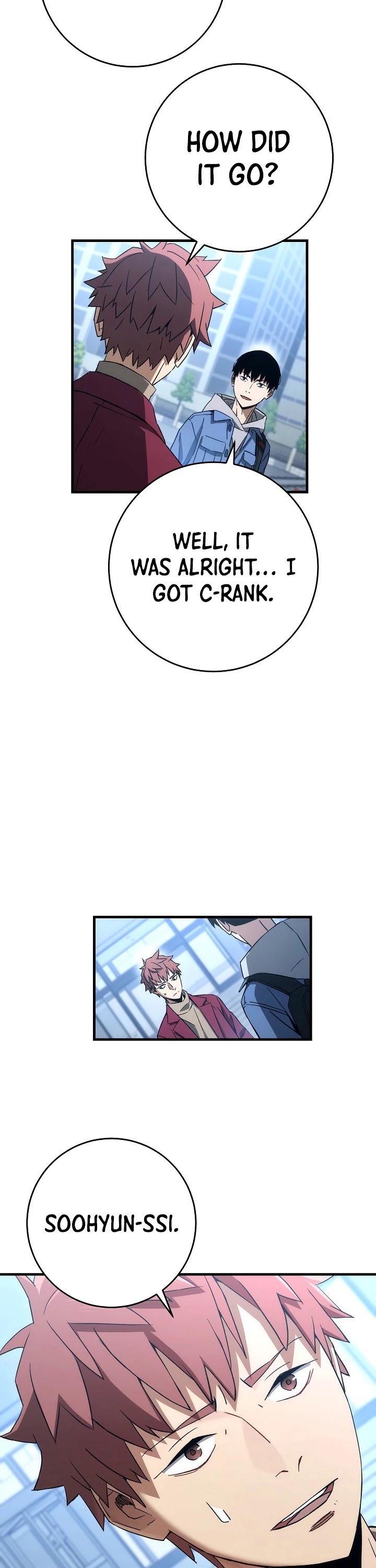The Hero Returns Chapter 13 page 28 - Chapter 13
