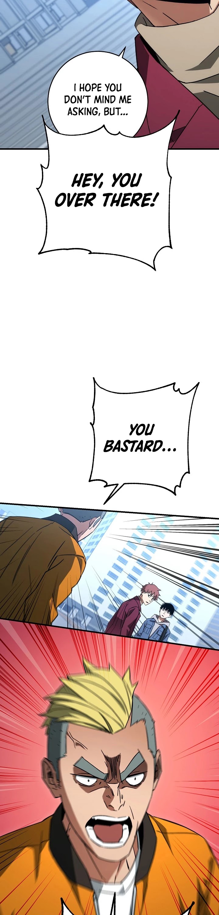 The Hero Returns Chapter 13 page 29 - Chapter 13