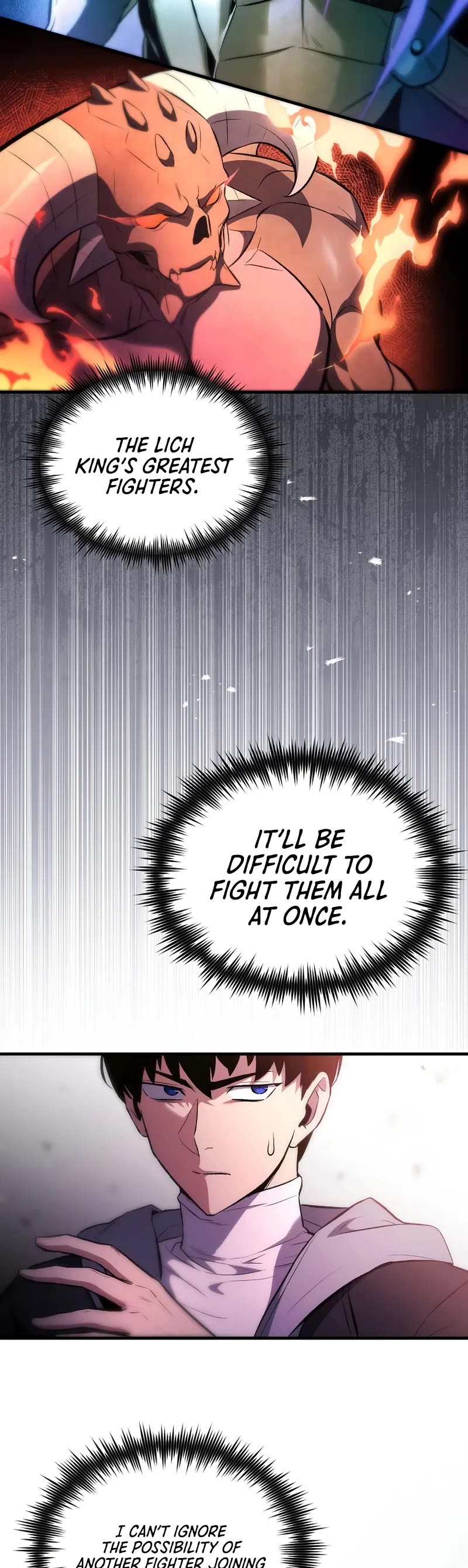 The Hero Returns Chapter 130 page 28 - Chapter 130