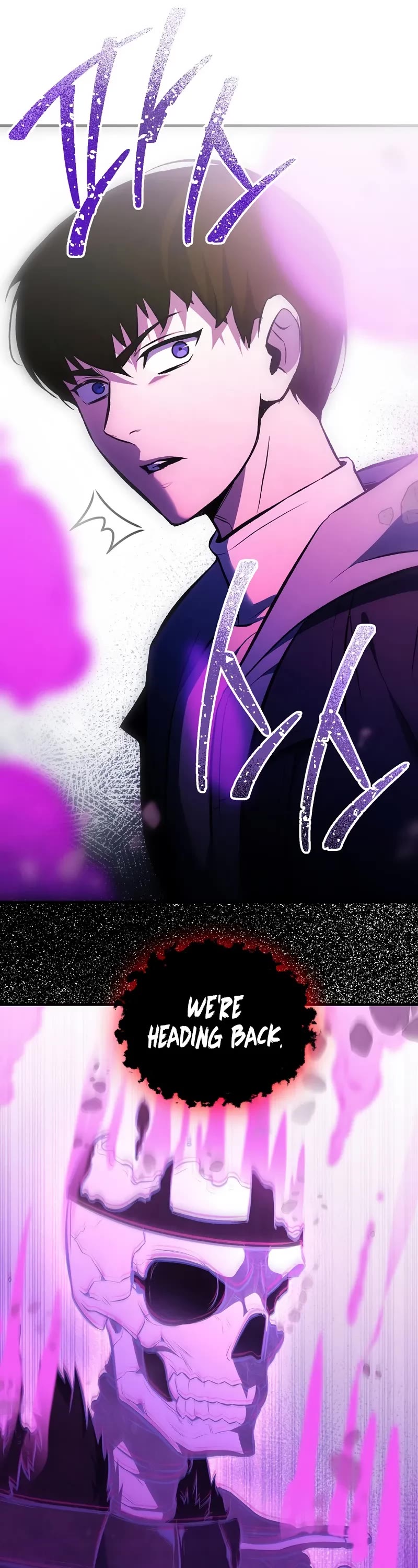 The Hero Returns Chapter 130 page 30 - Chapter 130