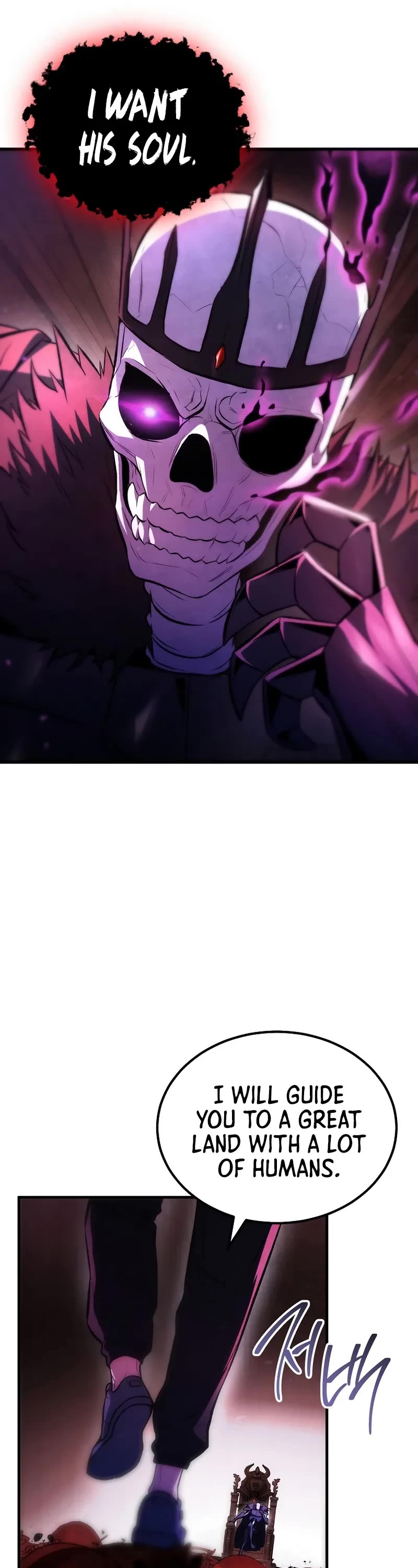 The Hero Returns Chapter 130 page 50 - Chapter 130