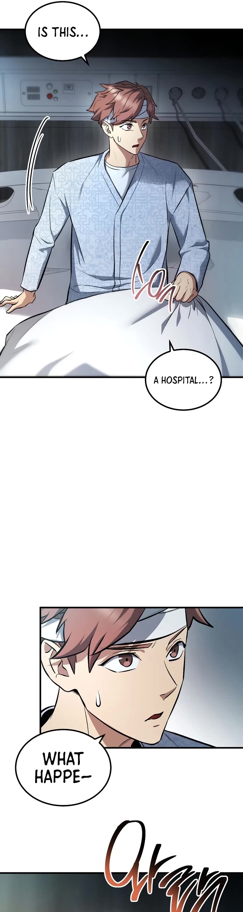 The Hero Returns Chapter 131 page 12 - Chapter 131