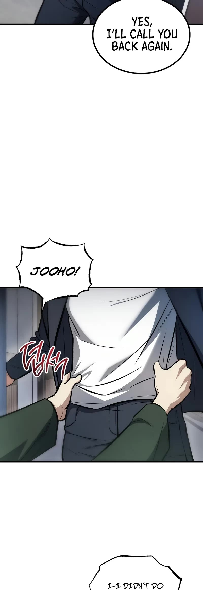 The Hero Returns Chapter 131 page 35 - Chapter 131