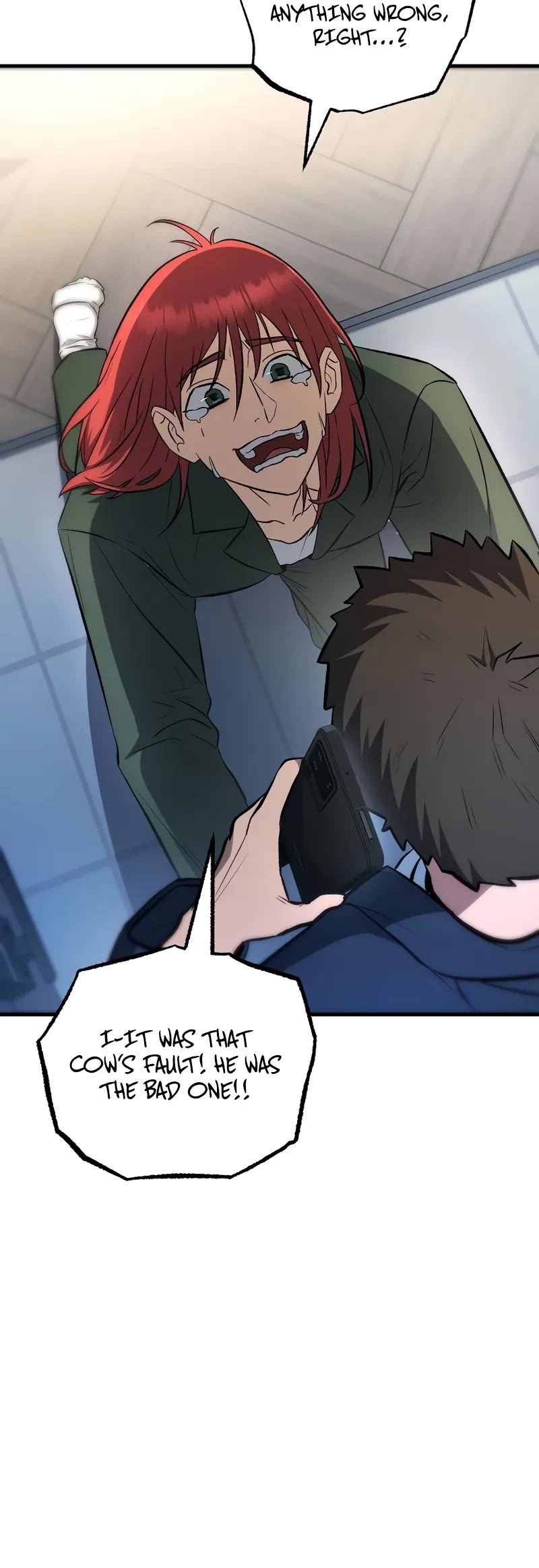 The Hero Returns Chapter 131 page 36 - Chapter 131