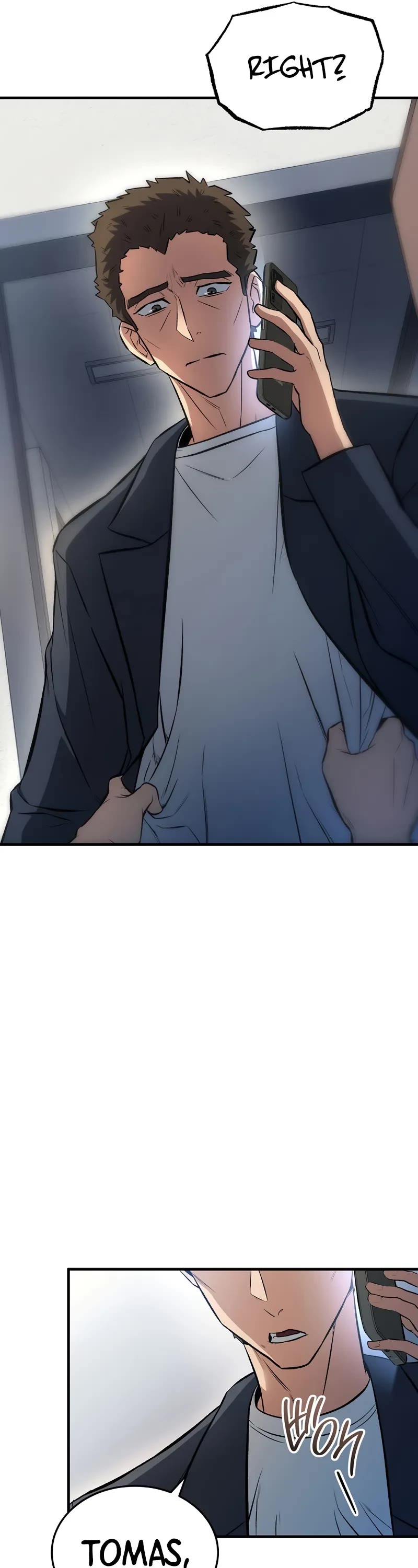 The Hero Returns Chapter 131 page 37 - Chapter 131