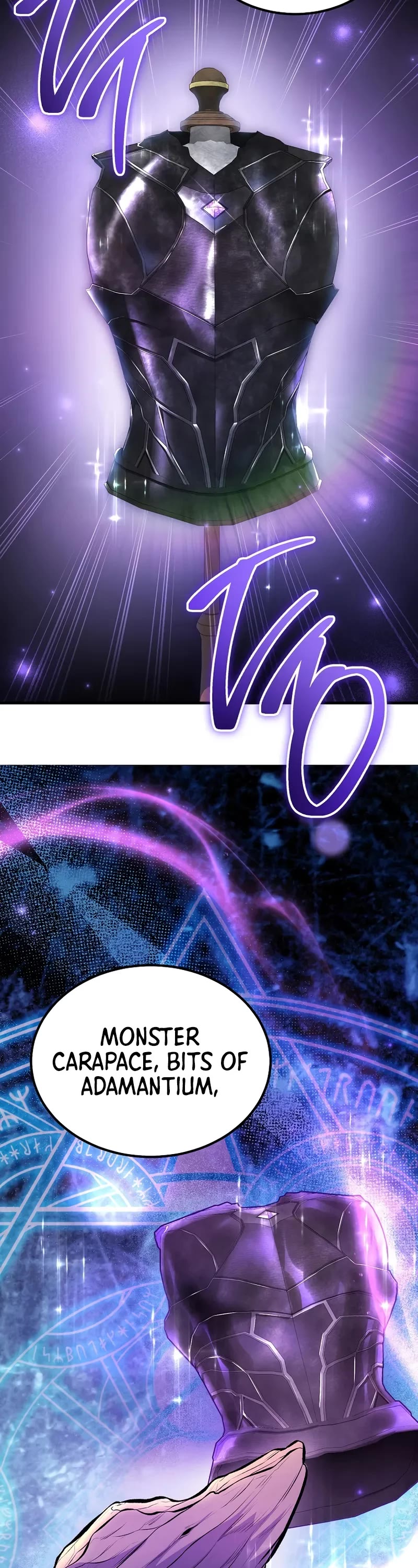 The Hero Returns Chapter 131 page 49 - Chapter 131