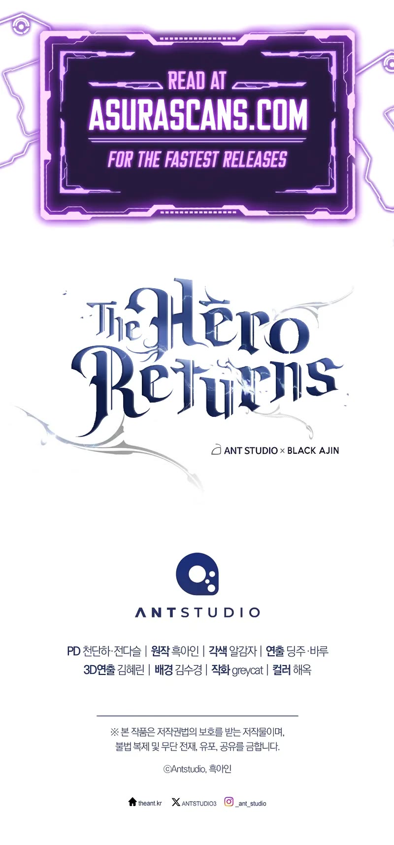The Hero Returns Chapter 131 page 67 - Chapter 131