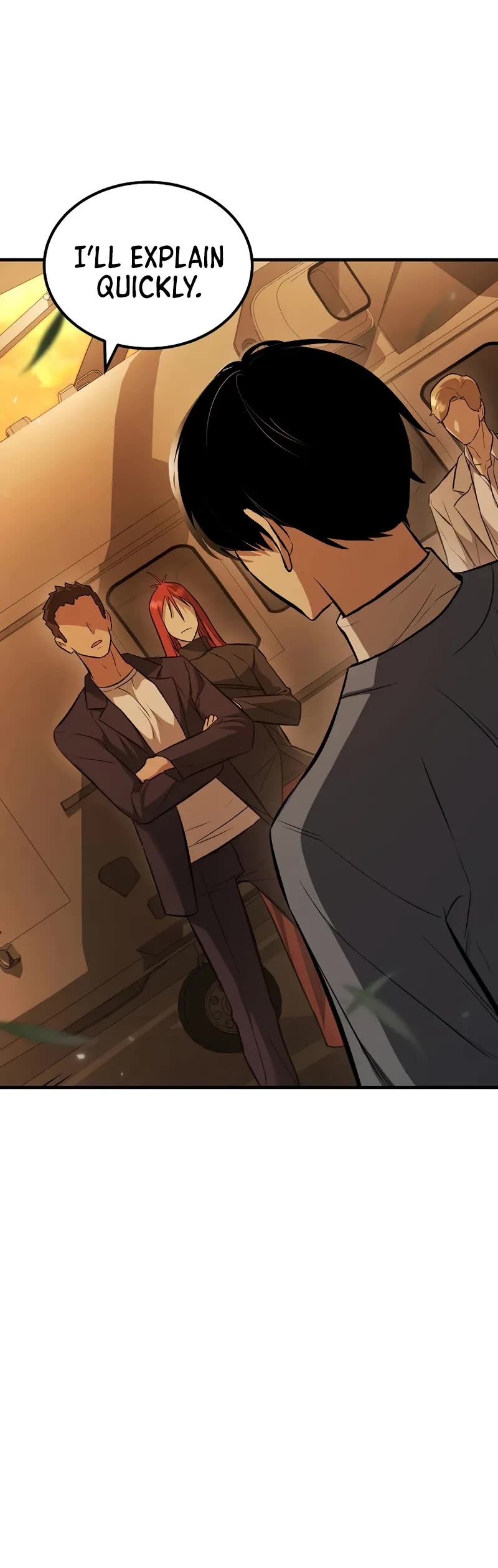 The Hero Returns Chapter 132 page 21 - Chapter 132