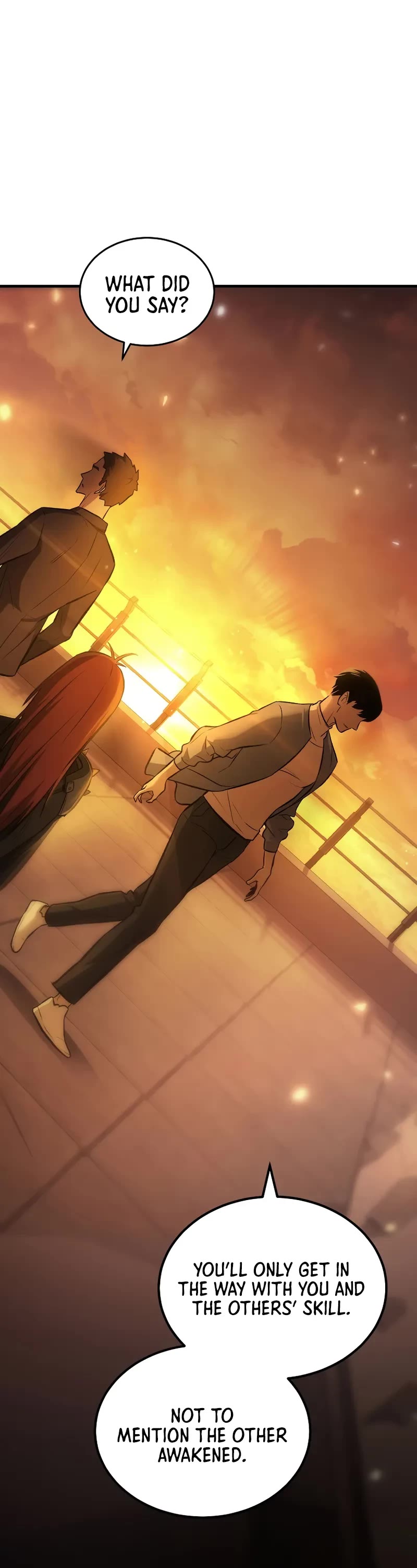 The Hero Returns Chapter 132 page 27 - Chapter 132