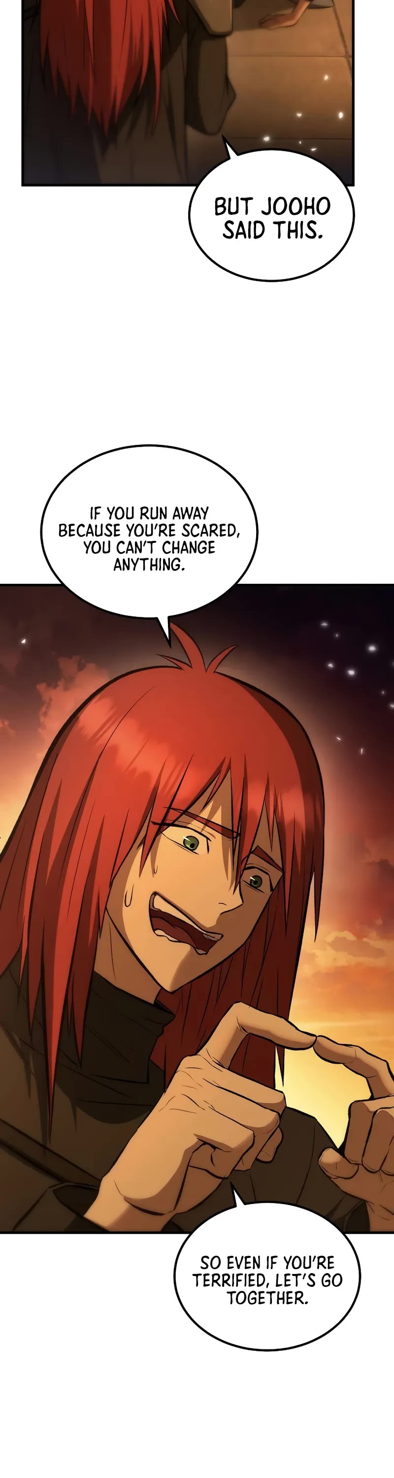 The Hero Returns Chapter 132 page 41 - Chapter 132