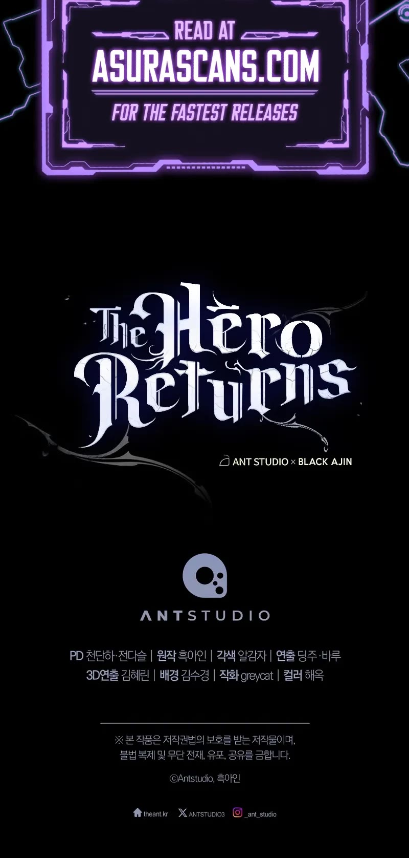 The Hero Returns Chapter 132 page 60 - Chapter 132