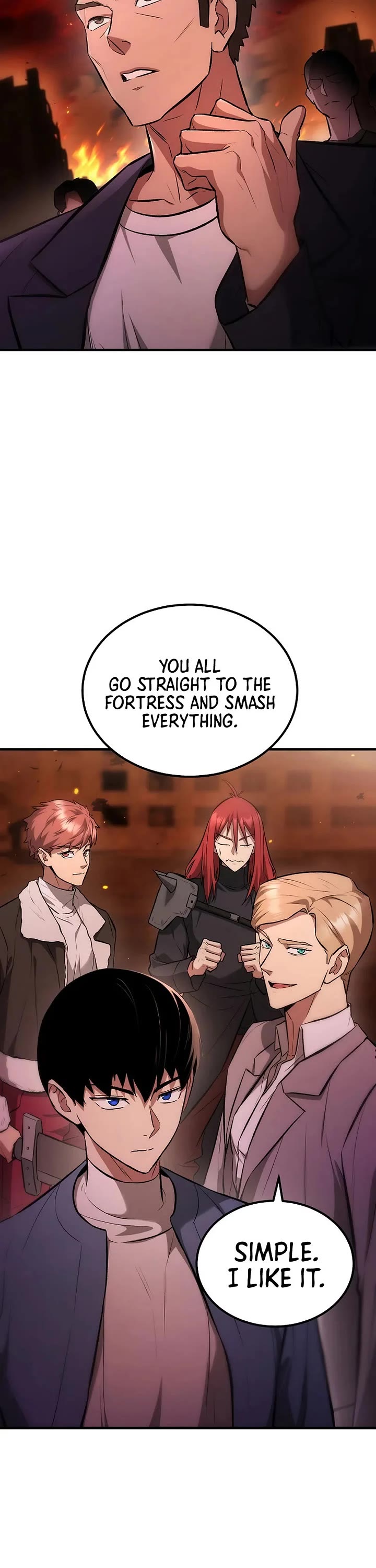The Hero Returns Chapter 133 page 12 - Chapter 133