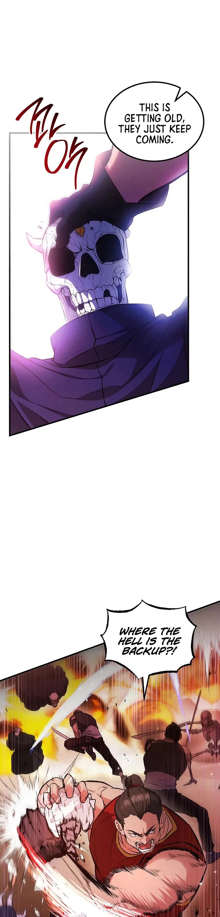 The Hero Returns Chapter 133 page 2 - Chapter 133