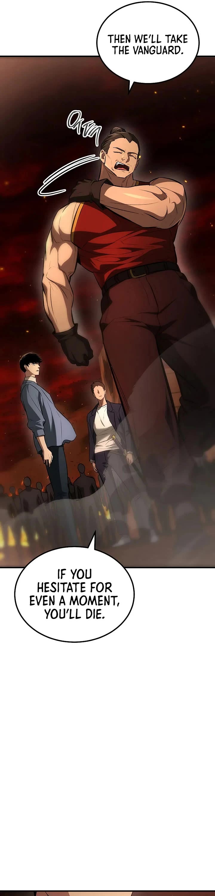 The Hero Returns Chapter 133 page 21 - Chapter 133