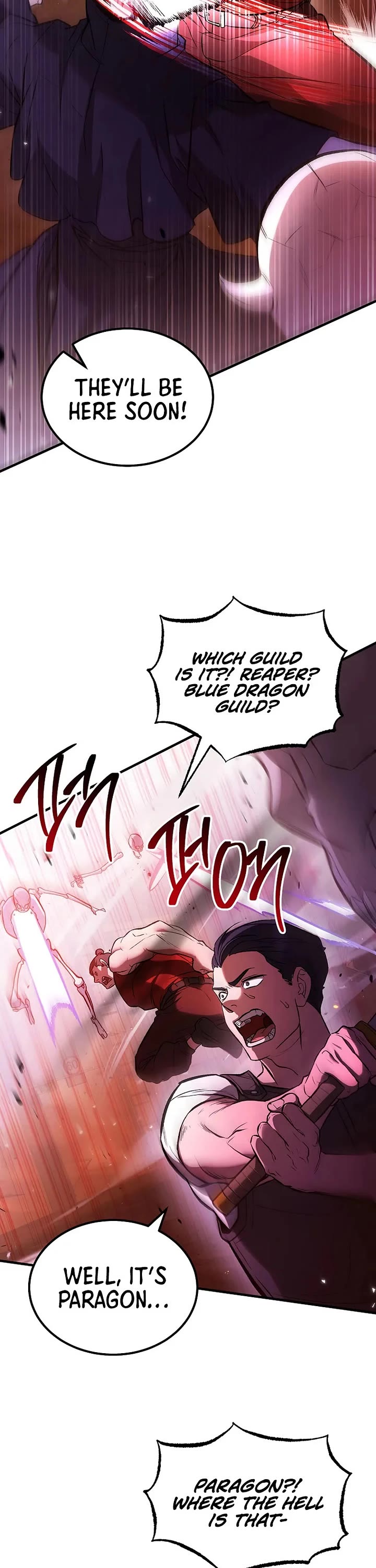 The Hero Returns Chapter 133 page 3 - Chapter 133