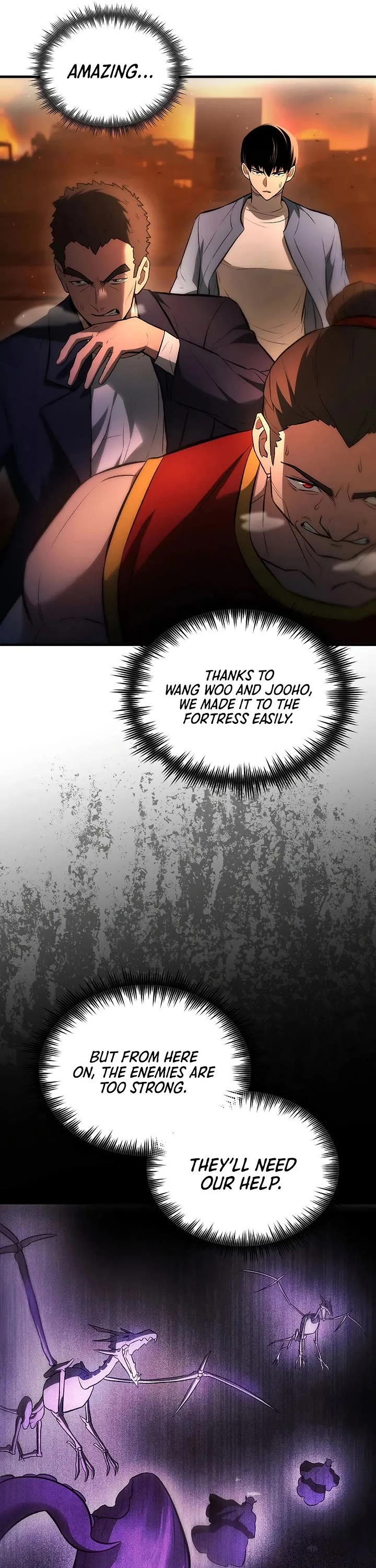 The Hero Returns Chapter 133 page 30 - Chapter 133