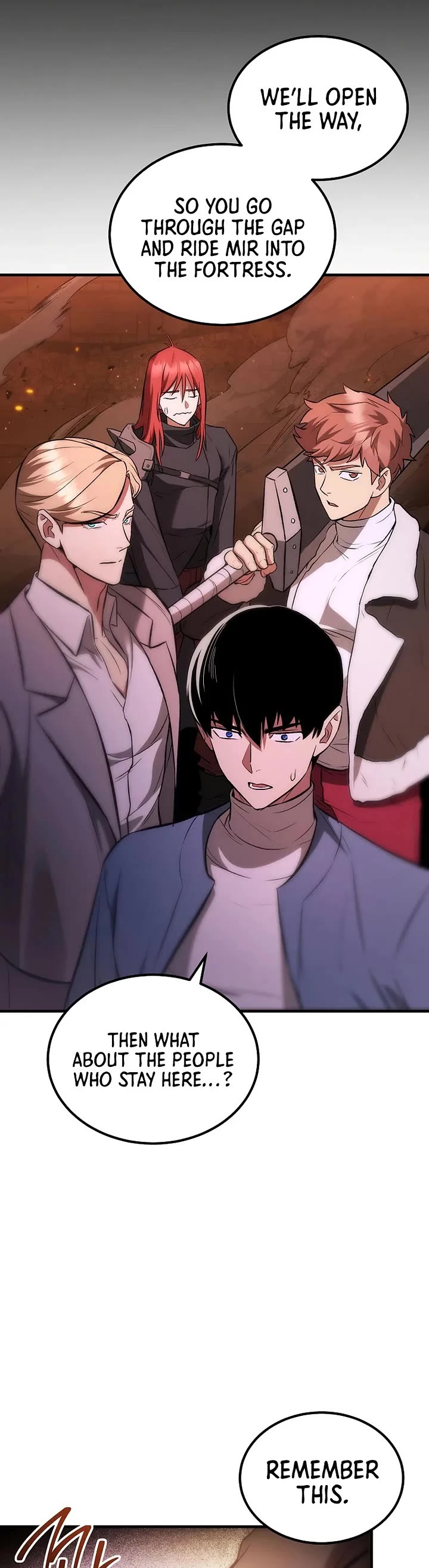 The Hero Returns Chapter 133 page 32 - Chapter 133