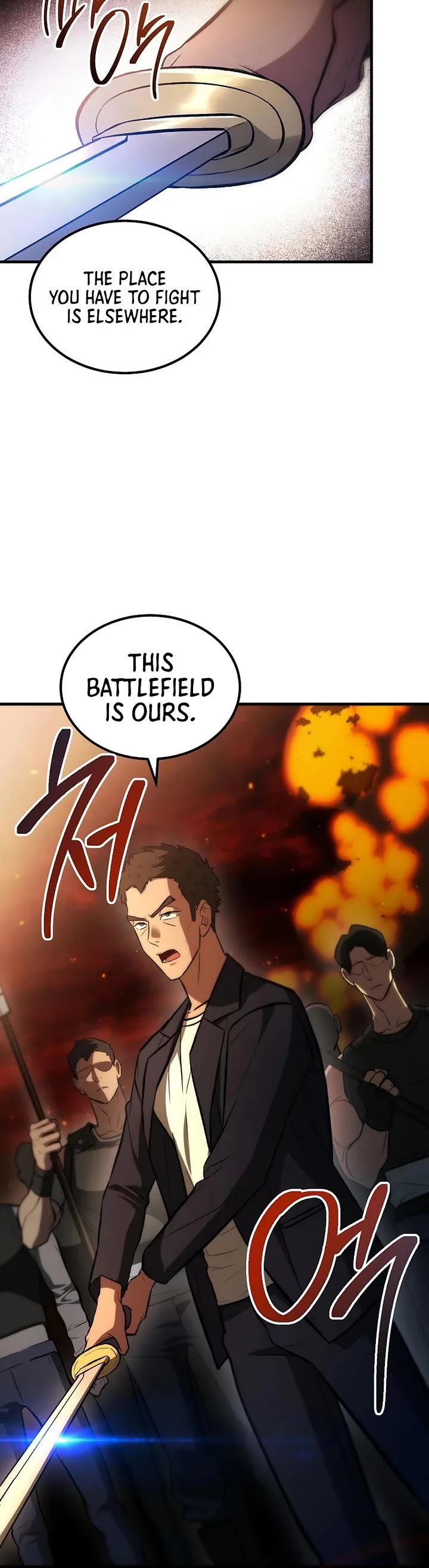 The Hero Returns Chapter 133 page 33 - Chapter 133