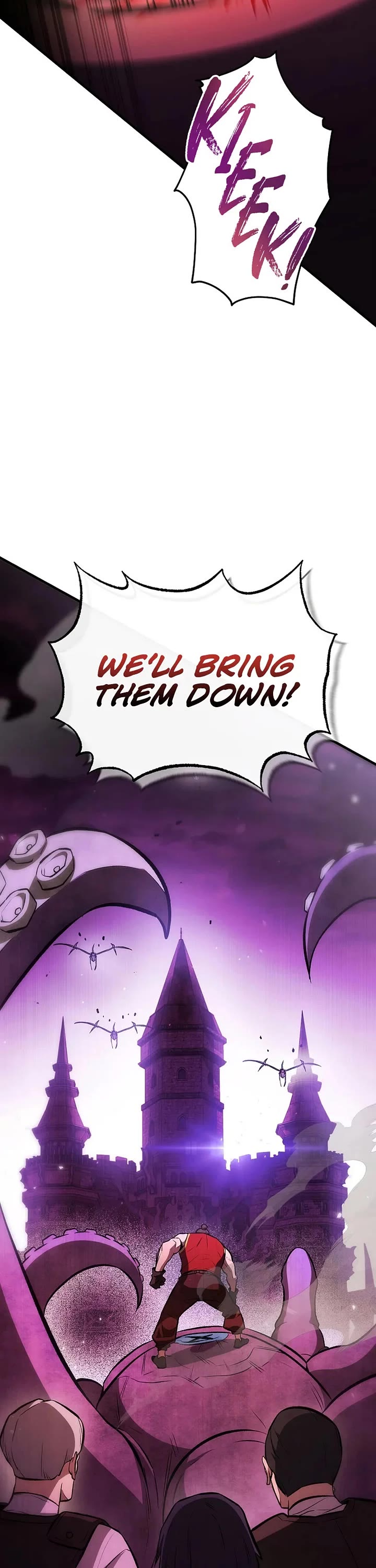 The Hero Returns Chapter 133 page 36 - Chapter 133