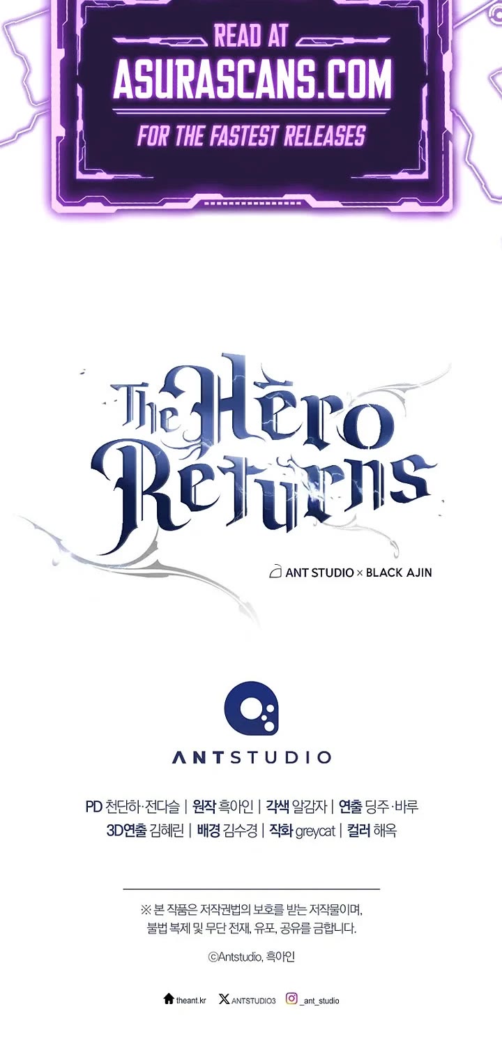The Hero Returns Chapter 133 page 50 - Chapter 133