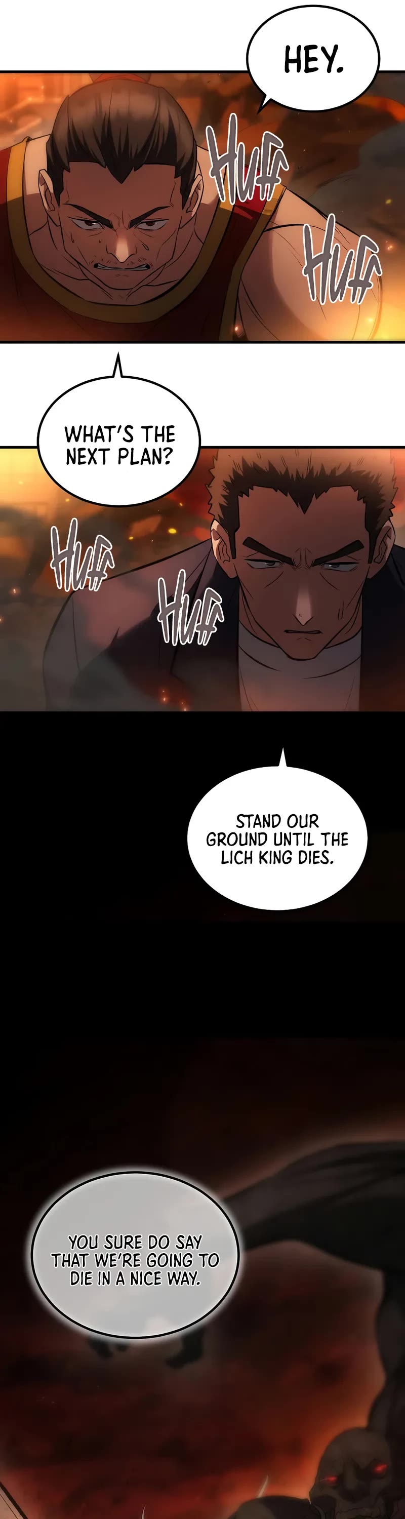 The Hero Returns Chapter 134 page 16 - Chapter 134